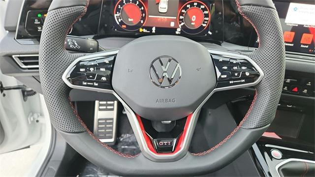 new 2024 Volkswagen Golf GTI car, priced at $35,855