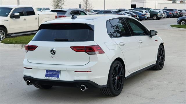 new 2024 Volkswagen Golf GTI car, priced at $35,855