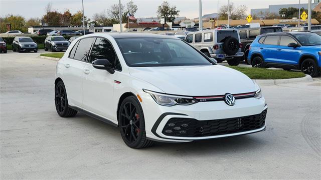 new 2024 Volkswagen Golf GTI car, priced at $35,855