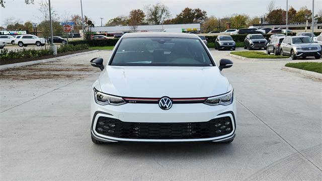 new 2024 Volkswagen Golf GTI car, priced at $35,855