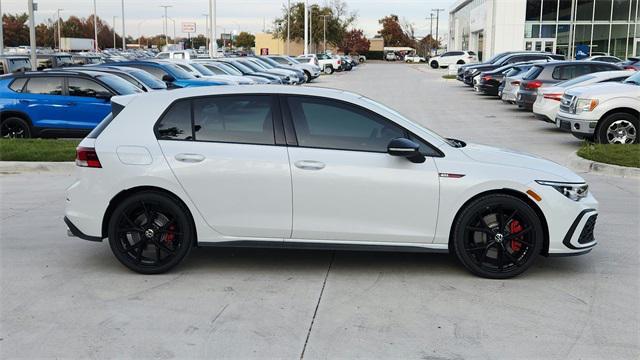 new 2024 Volkswagen Golf GTI car, priced at $35,855