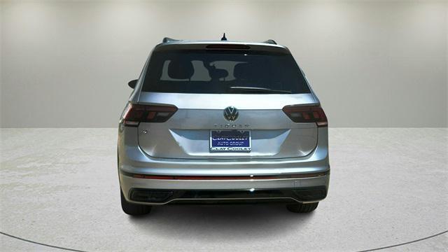 new 2024 Volkswagen Tiguan car, priced at $34,222