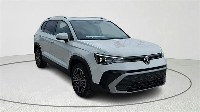 new 2025 Volkswagen Taos car, priced at $28,323