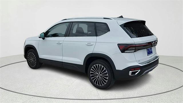 new 2025 Volkswagen Taos car, priced at $28,323