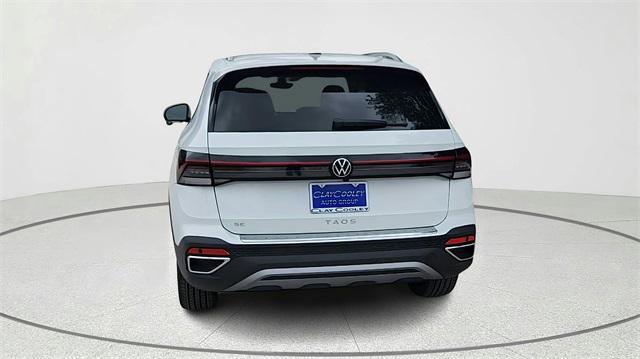 new 2025 Volkswagen Taos car, priced at $28,323