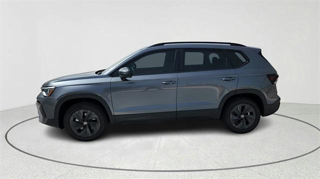 new 2025 Volkswagen Taos car, priced at $26,653
