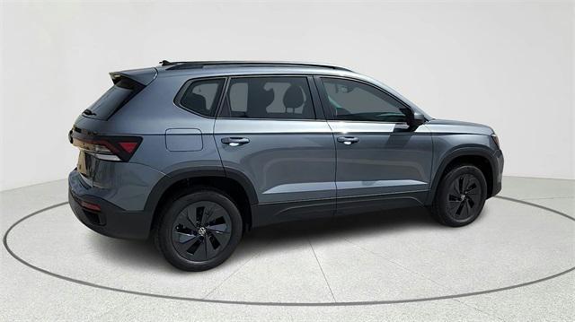 new 2025 Volkswagen Taos car, priced at $26,653
