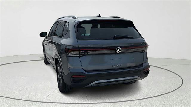 new 2025 Volkswagen Taos car, priced at $26,653