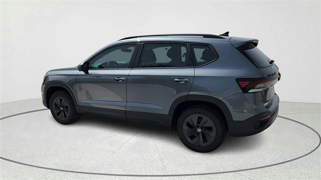 new 2025 Volkswagen Taos car, priced at $26,653