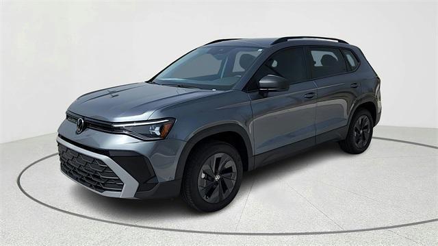 new 2025 Volkswagen Taos car, priced at $26,653