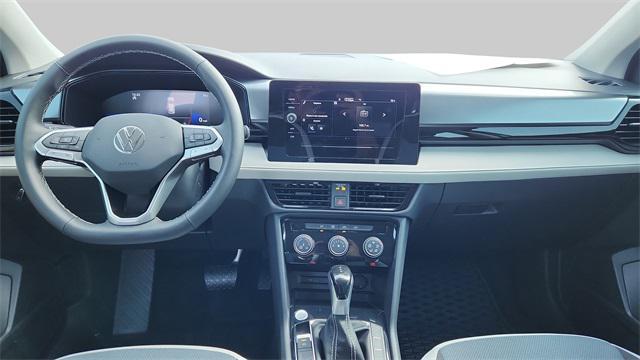 new 2025 Volkswagen Taos car, priced at $26,653