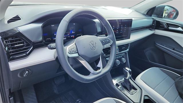 new 2025 Volkswagen Taos car, priced at $26,653