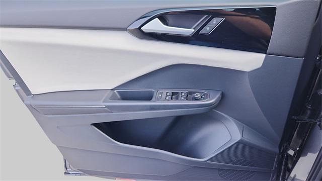 new 2025 Volkswagen Taos car, priced at $26,653