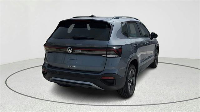 new 2025 Volkswagen Taos car, priced at $26,653