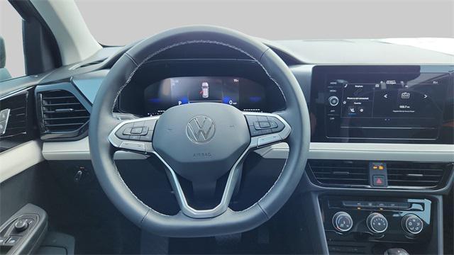 new 2025 Volkswagen Taos car, priced at $26,653