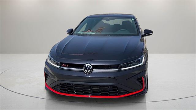 new 2025 Volkswagen Jetta GLI car, priced at $33,555