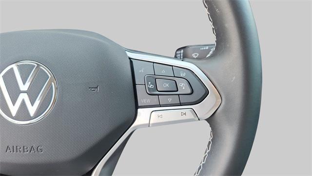 new 2025 Volkswagen Taos car, priced at $29,690