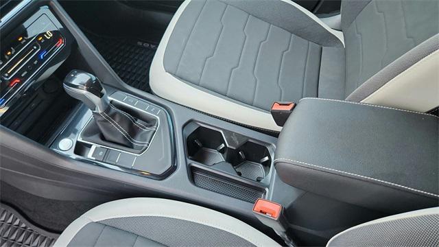 new 2025 Volkswagen Taos car, priced at $29,690