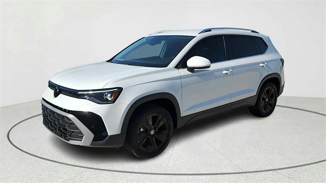 new 2025 Volkswagen Taos car, priced at $29,690