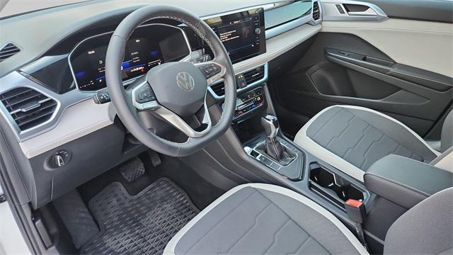 new 2025 Volkswagen Taos car, priced at $29,690