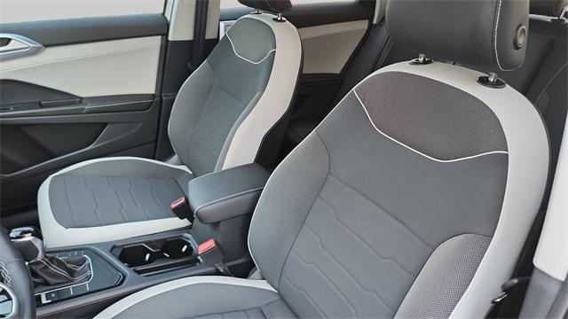 new 2025 Volkswagen Taos car, priced at $29,690