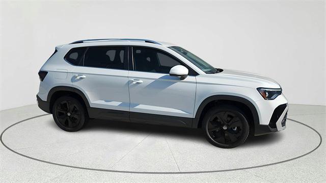new 2025 Volkswagen Taos car, priced at $29,690