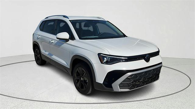 new 2025 Volkswagen Taos car, priced at $29,690