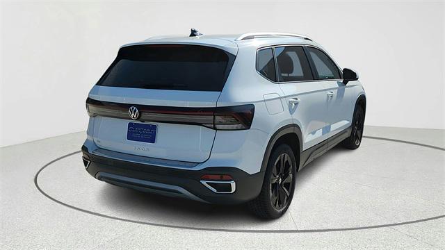 new 2025 Volkswagen Taos car, priced at $29,690