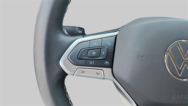 new 2025 Volkswagen Taos car, priced at $29,690