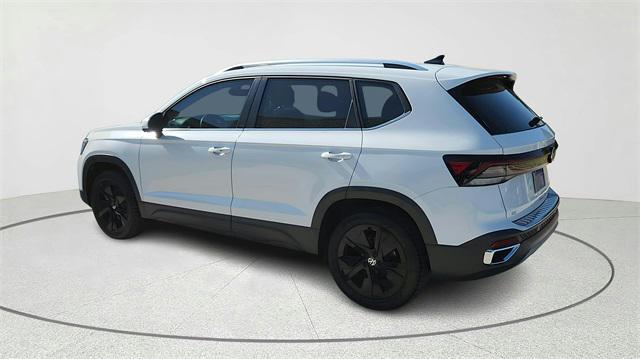 new 2025 Volkswagen Taos car, priced at $29,690