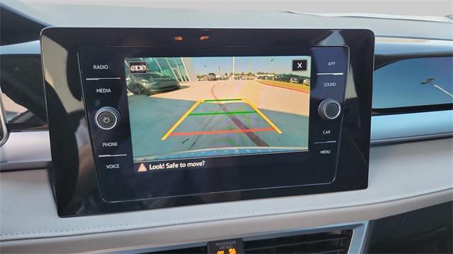 new 2025 Volkswagen Taos car, priced at $29,690