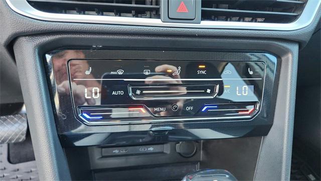 new 2025 Volkswagen Taos car, priced at $29,690