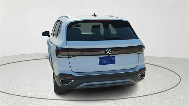 new 2025 Volkswagen Taos car, priced at $29,690