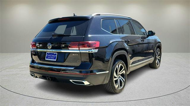 used 2023 Volkswagen Atlas car, priced at $36,357