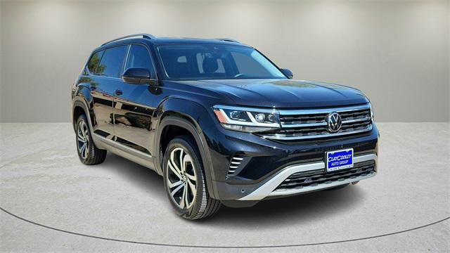 used 2023 Volkswagen Atlas car, priced at $36,357