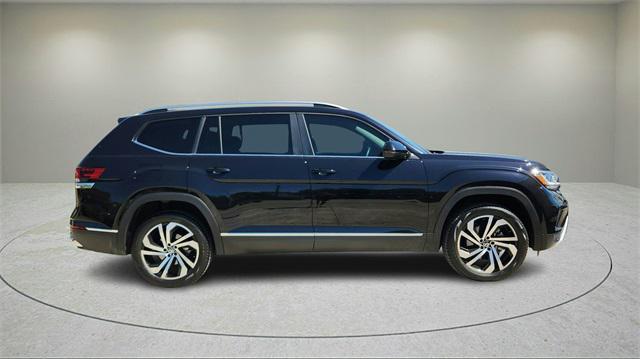 used 2023 Volkswagen Atlas car, priced at $36,357