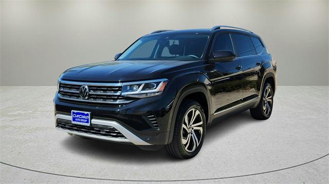 used 2023 Volkswagen Atlas car, priced at $36,357