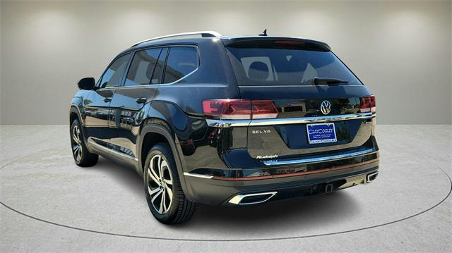 used 2023 Volkswagen Atlas car, priced at $36,357