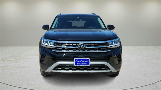 used 2023 Volkswagen Atlas car, priced at $36,357