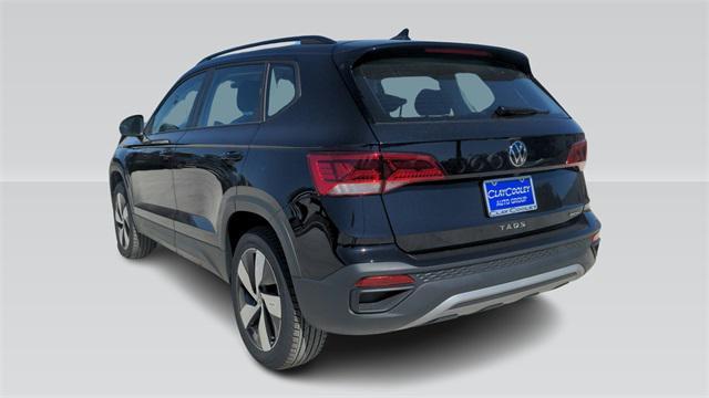 new 2024 Volkswagen Taos car, priced at $24,000