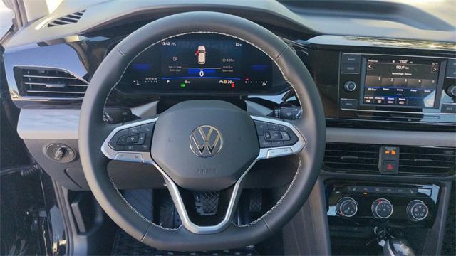 new 2024 Volkswagen Taos car, priced at $24,000