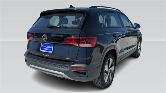 new 2024 Volkswagen Taos car, priced at $24,000