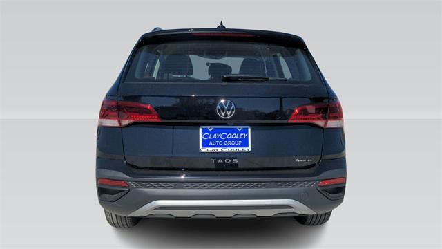 new 2024 Volkswagen Taos car, priced at $24,000