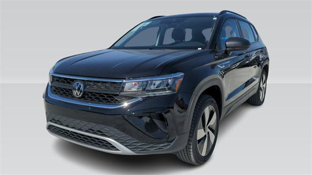 new 2024 Volkswagen Taos car, priced at $24,000