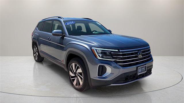 used 2024 Volkswagen Atlas car, priced at $32,882