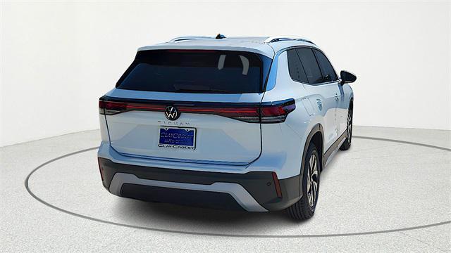 new 2025 Volkswagen Tiguan car, priced at $28,751