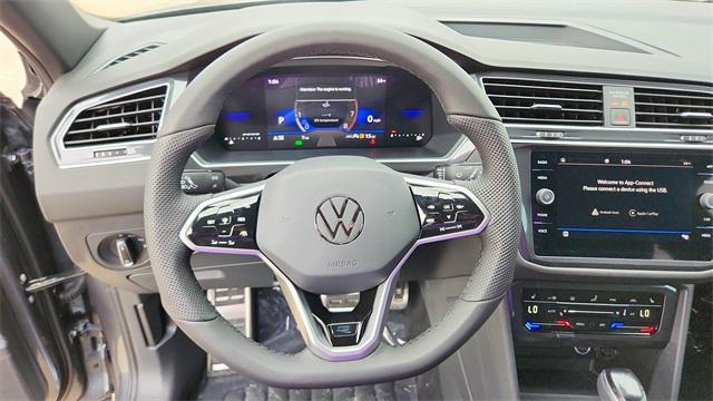 new 2024 Volkswagen Tiguan car, priced at $33,651