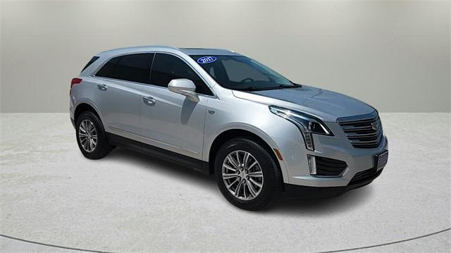 used 2017 Cadillac XT5 car, priced at $16,888