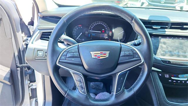 used 2017 Cadillac XT5 car, priced at $16,888