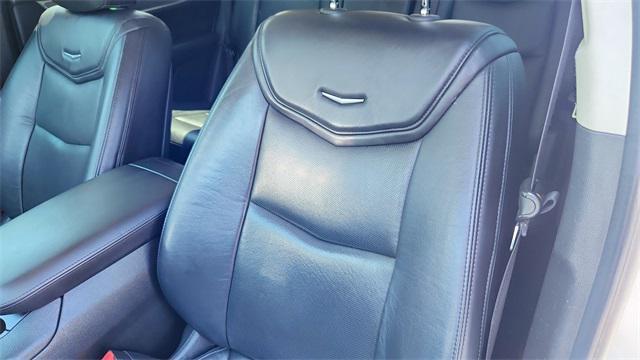 used 2017 Cadillac XT5 car, priced at $16,888